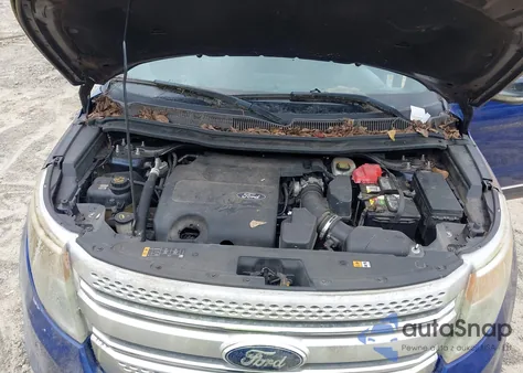 2013 Ford Explorer Xlt из США, поврежденный, VIN 1FM5K7D86DGA28810